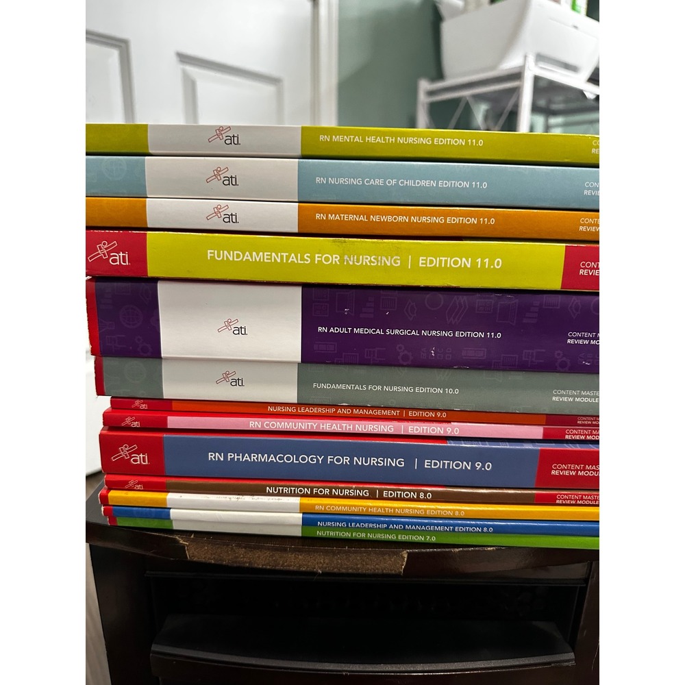 ATI Nursing Review Modules Content Mastery Series NCLEX Study Guides - Picture 12 of 16
